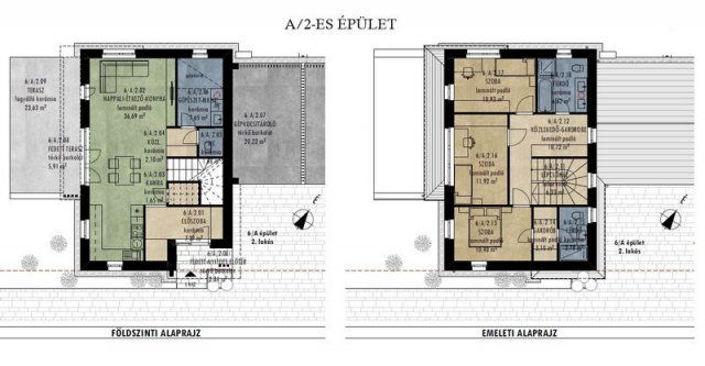 Eladó ikerház, Diósdon 189 M Ft, 4 szobás / költözzbe.hu