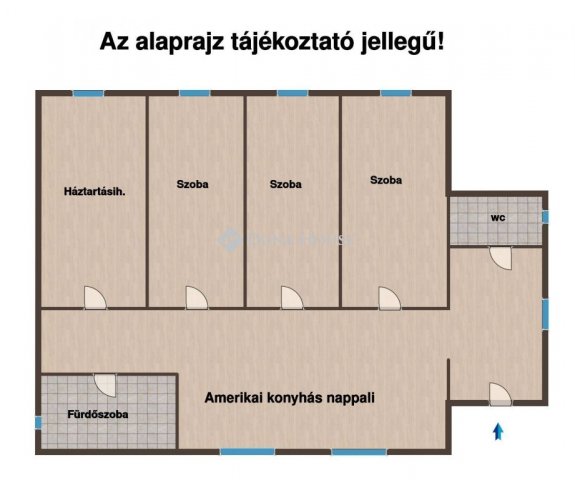 Eladó családi ház, Mosonmagyaróváron 114.99 M Ft, 4 szobás