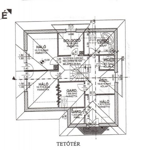Eladó családi ház, Diósdon 234.9 M Ft, 6 szobás