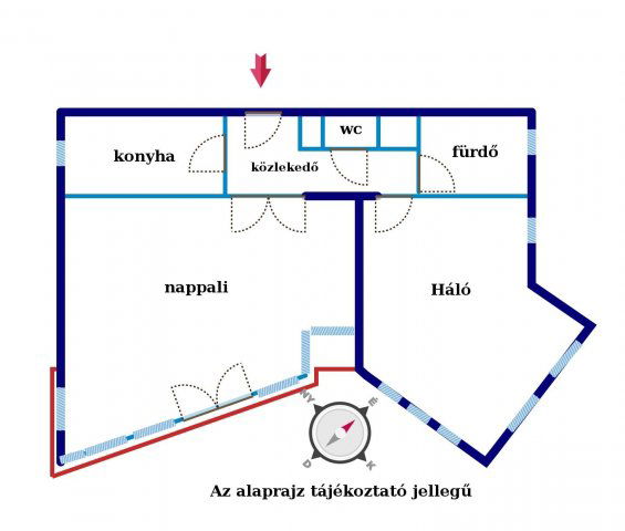 Kiadó téglalakás, albérlet, Budapesten, XII. kerületben