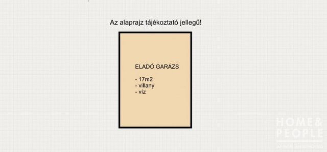 Eladó garázs, Szegeden 14.5 M Ft / költözzbe.hu