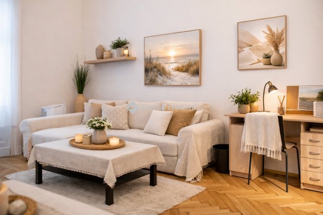 Eladó téglalakás, Budapesten, VII. kerületben 74 M Ft, 1 szobás