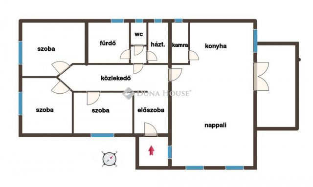 Eladó családi ház, Káván 69 M Ft, 4 szobás