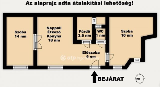 Eladó téglalakás, Budapesten, XII. kerületben 89.9 M Ft