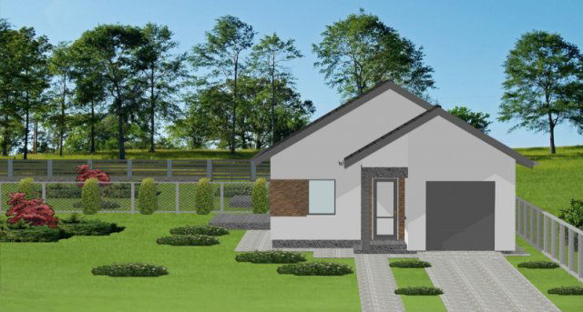 Eladó családi ház, Dabason 91.99 M Ft, 4 szobás