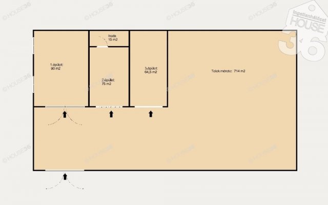 Eladó telek, Izsákon 24.9 M Ft / költözzbe.hu