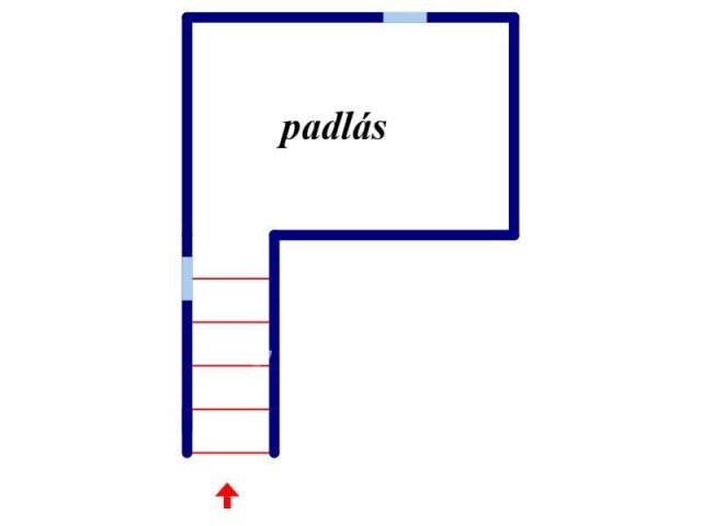 Eladó családi ház, Gyöngyösön 39.9 M Ft, 1 szobás