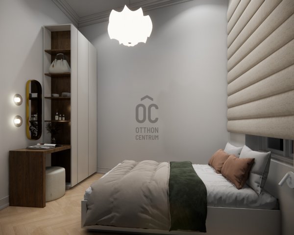 Eladó téglalakás, Budapesten, VI. kerületben 47.5 M Ft, 1 szobás