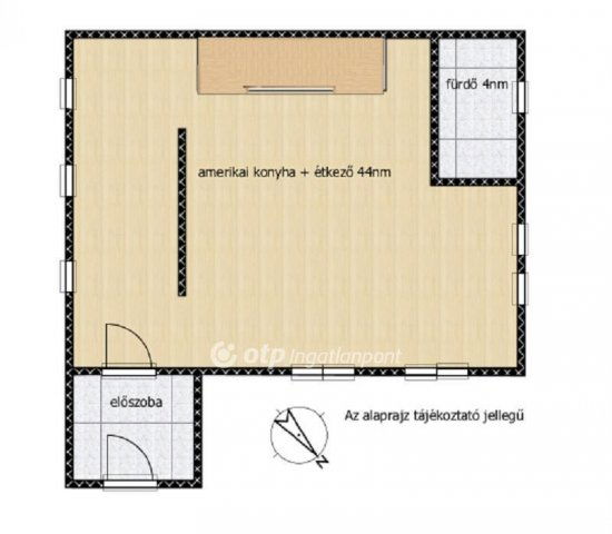 Eladó családi ház, Szigethalmon 69.9 M Ft, 3 szobás