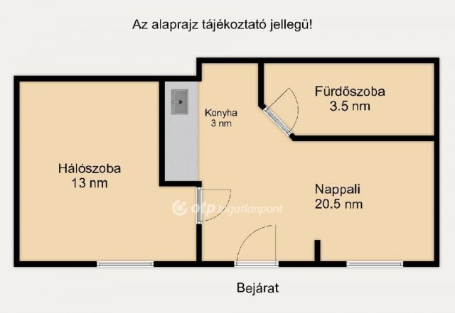 Eladó téglalakás, Budapesten, VII. kerületben 74.9 M Ft