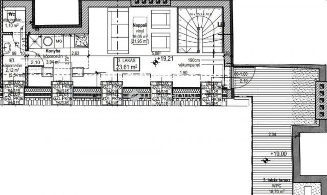 Eladó téglalakás, Budapesten, VI. kerületben 100.085 M Ft