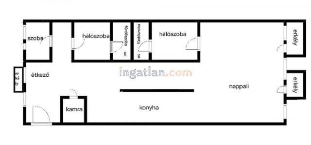 Eladó téglalakás, Budapesten, XIII. kerületben 399 M Ft