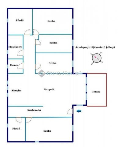 Eladó ikerház, Albertirsán 118 M Ft, 5 szobás