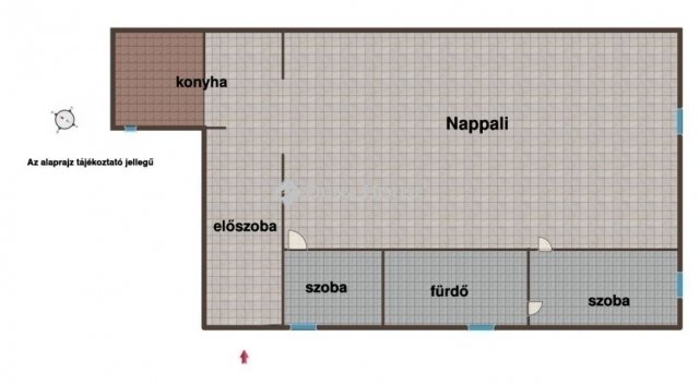 Eladó családi ház, Vácrátóton 57 M Ft, 3 szobás