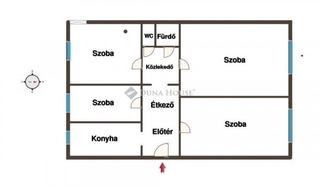 Eladó panellakás, Budapesten, IV. kerületben 85 M Ft, 3+1 szobás
