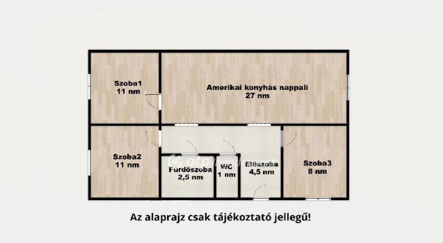 Eladó panellakás, Budapesten, XV. kerületben 75.9 M Ft, 4 szobás