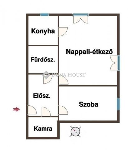 Eladó téglalakás, Budapesten, XVIII. kerületben 70.9 M Ft