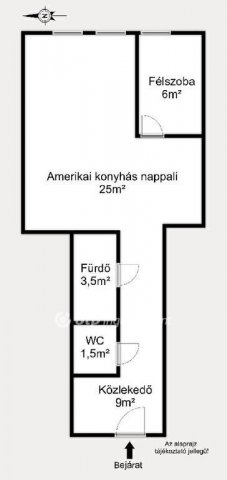 Eladó téglalakás, Budapesten, X. kerületben 69.9 M Ft, 1 szobás