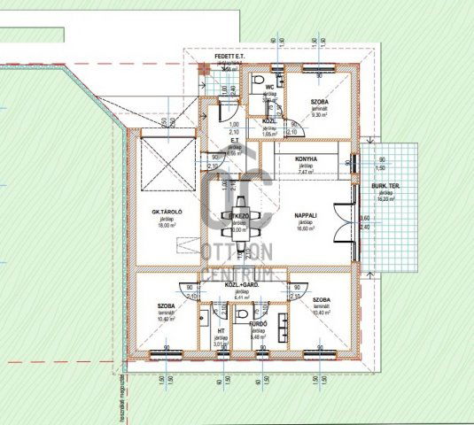Eladó családi ház, Debrecenben 139 M Ft, 4 szobás