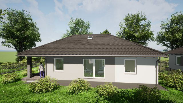 Eladó családi ház, Kiskunlacházán 65 M Ft, 4 szobás