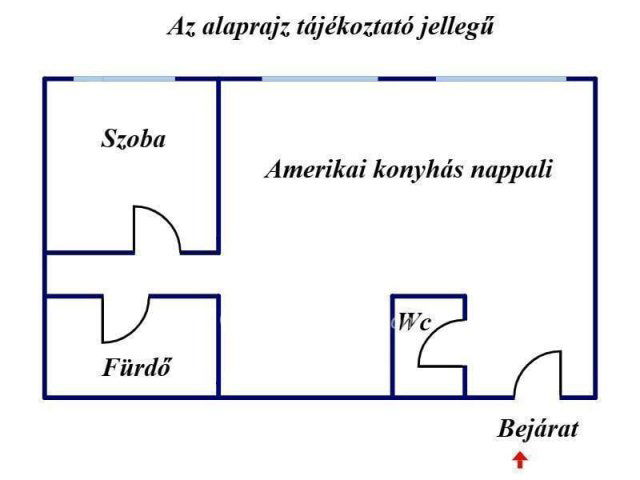 Eladó panellakás, Szolnokon 24.99 M Ft, 1+1 szobás