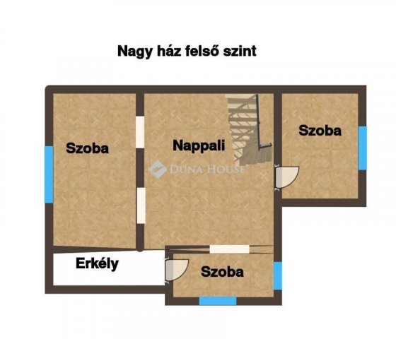 Eladó családi ház, Verőcén 68.9 M Ft, 6 szobás