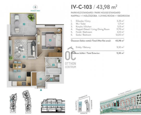 Eladó téglalakás, Budapesten, XI. kerületben 99.9 M Ft, 2 szobás
