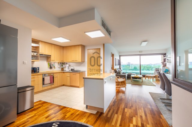 Eladó téglalakás, IX. kerületben, Lechner Ödön fasoron