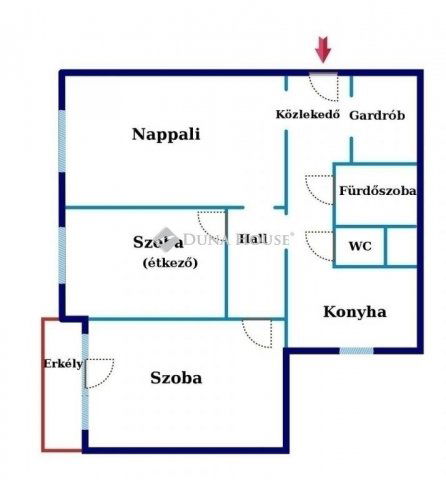 Eladó panellakás, Budapesten, XV. kerületben 72.99 M Ft, 3 szobás