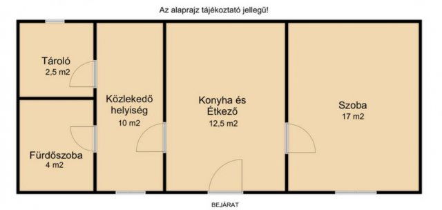 Eladó családi ház, Miskolcon 23.9 M Ft, 1+1 szobás
