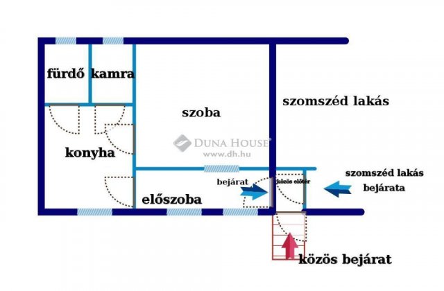 Eladó téglalakás, Tatabányán 11.9 M Ft, 1 szobás