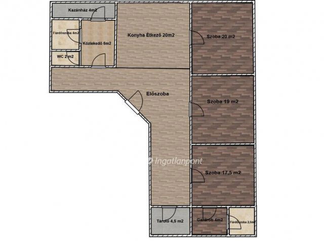 Eladó családi ház, Ceglédbercelen 104.9 M Ft, 3 szobás