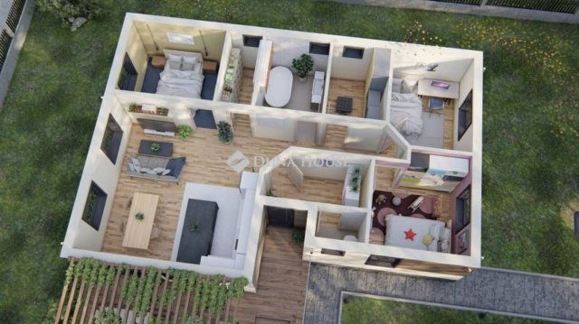 Eladó családi ház, Kecskeméten 84 M Ft, 4 szobás