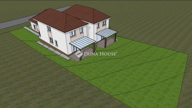 Eladó ikerház, Veresegyházon 145.8 M Ft, 1+4 szobás