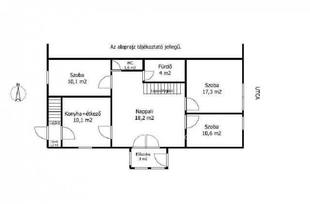 Eladó ikerház, Marcaliban 35 M Ft, 2+2 szobás