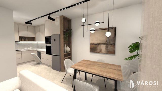 Eladó téglalakás, Szegeden 59.9 M Ft, 2 szobás