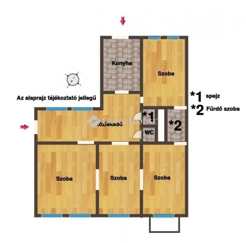 Eladó téglalakás, Budapesten, VI. kerületben 269 M Ft, 4 szobás