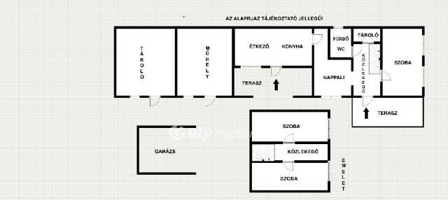 Eladó családi ház, Tápiógyörgyén 44.9 M Ft, 3+1 szobás