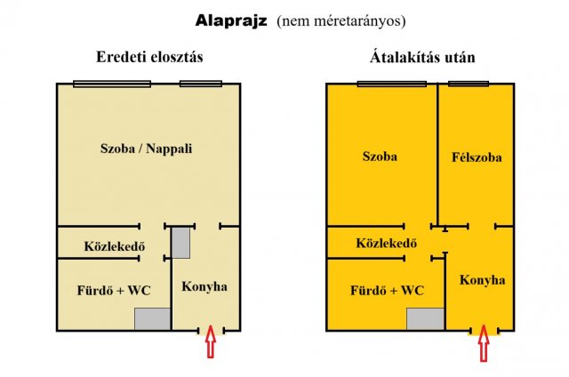Eladó panellakás, Ajkán, Béke utcában 24.9 M Ft, 1 szobás