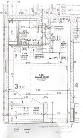 Eladó téglalakás, Budapesten, IX. kerületben, Márton utcában