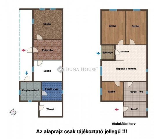 Eladó családi ház, Tápiószecsőn 27.9 M Ft, 2 szobás