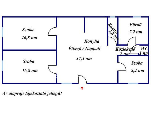 Eladó családi ház, Békéscsabán 45.5 M Ft, 2+1 szobás