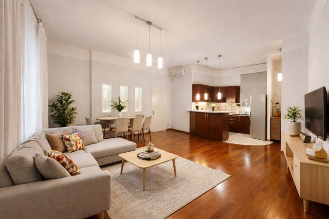 Eladó téglalakás, Budapesten, V. kerületben, Haris közben