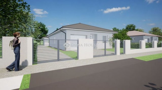 Eladó ikerház, Nyíregyházán 92.9 M Ft, 4 szobás