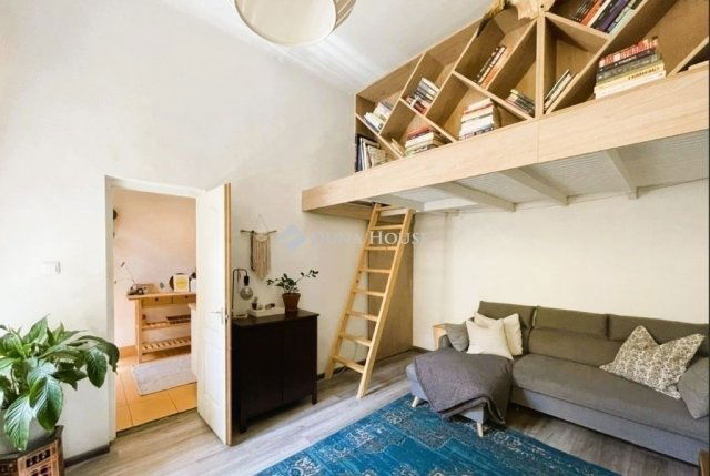 Eladó téglalakás, Budapesten, VII. kerületben 56 M Ft, 1 szobás