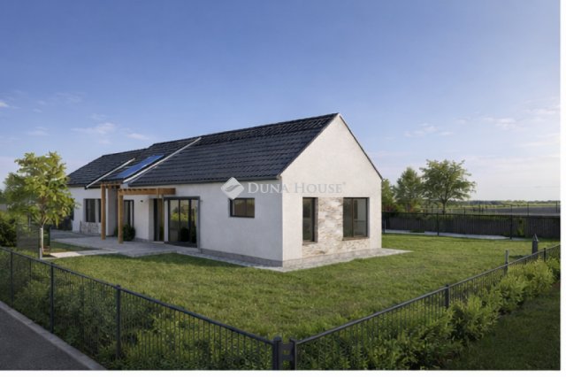 Eladó ikerház, Mendén 130.5 M Ft, 5 szobás