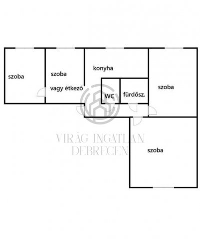 Eladó panellakás, Debrecenben, Epreskert utcában 55.7 M Ft