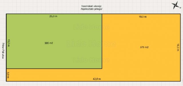 Eladó telek, Siófokon 19.5 M Ft / költözzbe.hu