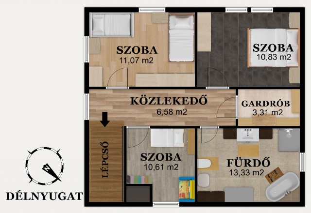 Eladó családi ház, Maglódon, Katona József utcában 114.99 M Ft