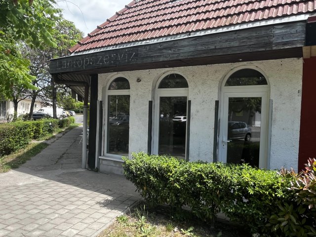 Eladó üzlethelyiség, Budapesten, XXI. kerületben 49 M Ft
